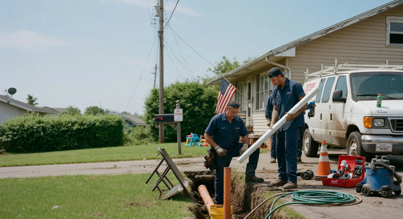 Drain Cleaning in Orange, TX near me